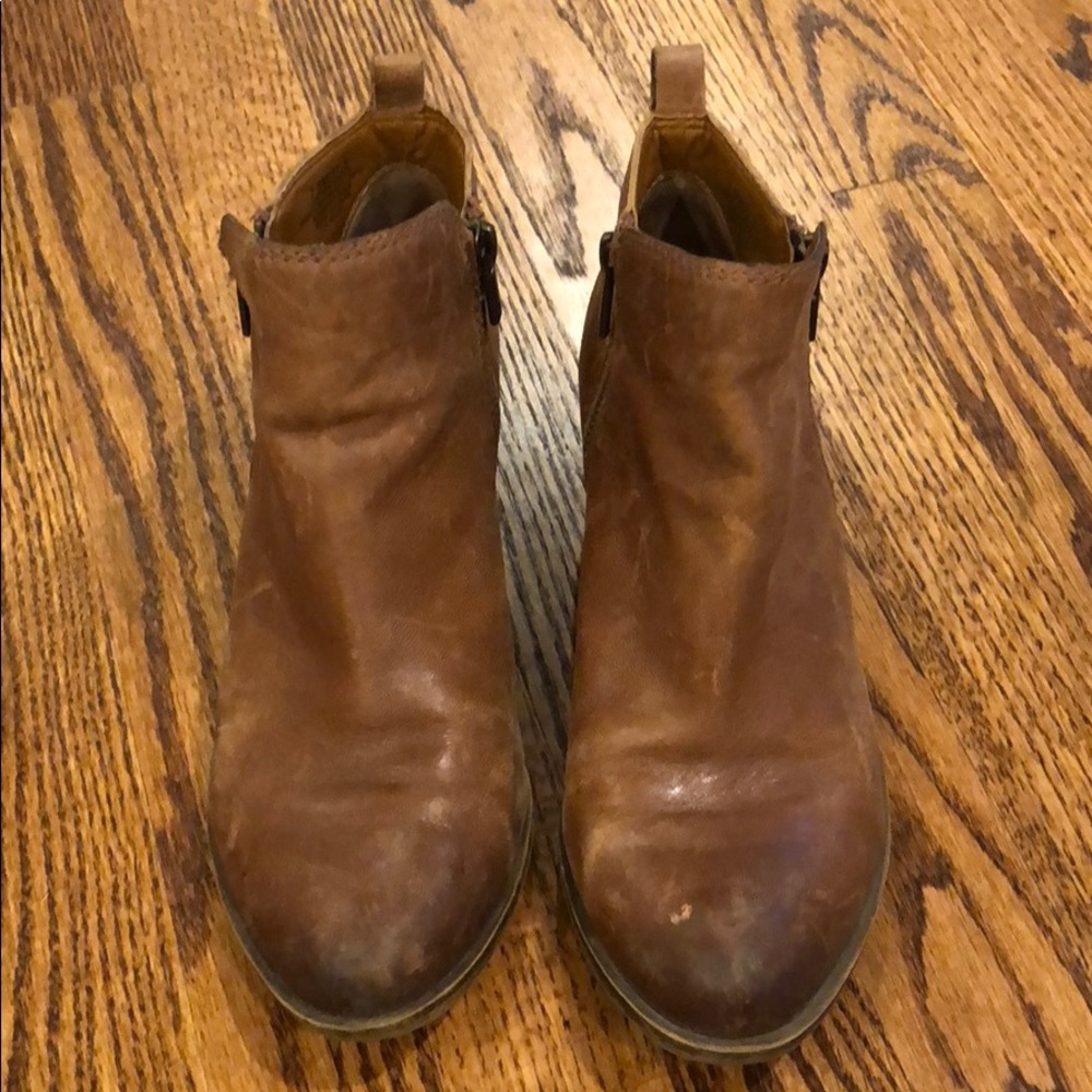 Lucky Brand Booties